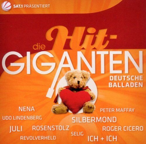Various - Die Hit Giganten-Deutsche Balladen - Preis vom 11.10.2026 03:10:56 h