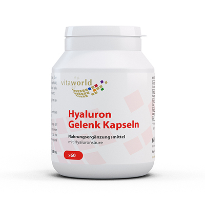 Vita World GmbH HYALURON GELENK Kapseln 60 St 06629532