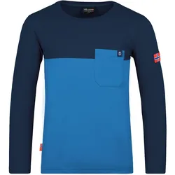 Trollkids, Unisex, Funktionsshirt, Bergen Longsleeve (152), Blau