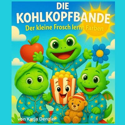 Die Kohlkopfbande - Der kleine Frosch lernt Farben, Taschenbuch von Katja Denzler, Independently Published
