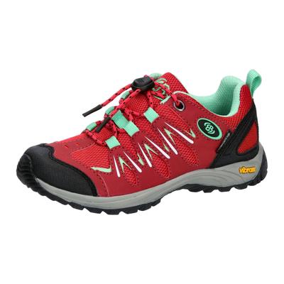 Outdoorschuh BRÜTTING "Outdoorschuh Expedition Kids", Kinder, Gr. 32, rosa, Synthetik, Schuhe Outdoorschuh