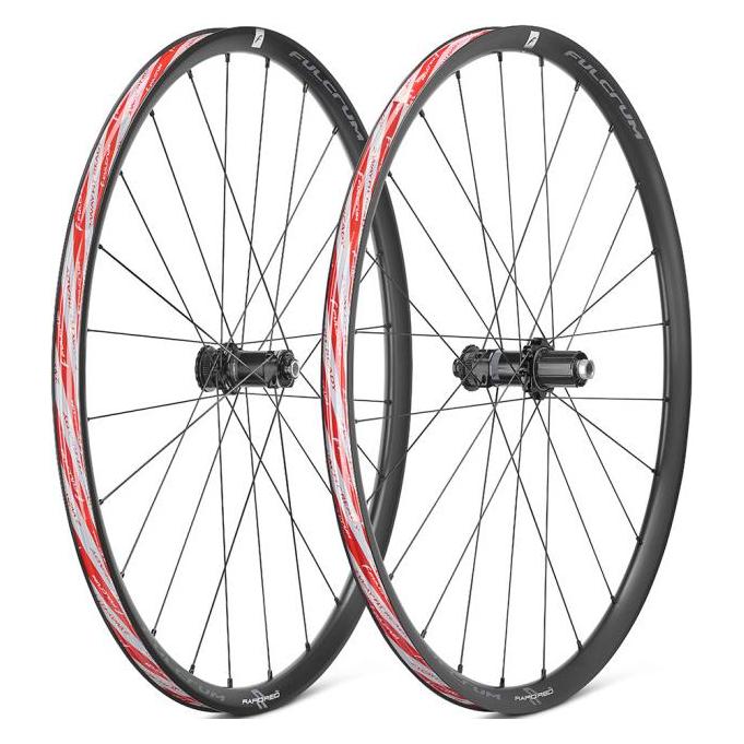 Fulcrum Rapid Red AL (Laufradsatz, 28") (RRAL-25DFR22AM)