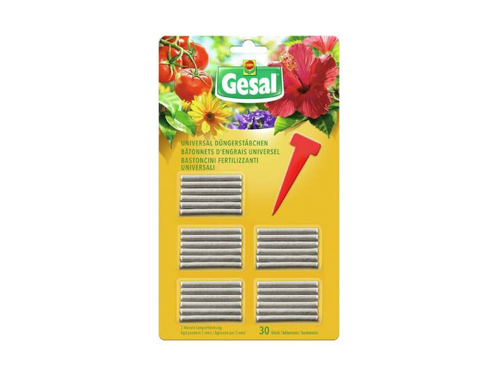 Gesal Universal-Düngerstäbchen 30 Stück