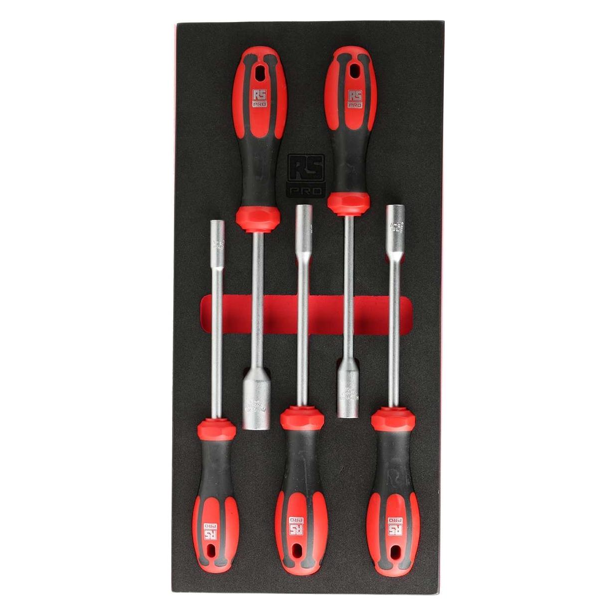 RS PRO 6 Piece C-PLUS Nut Driver Set(in EVA) (1253062)