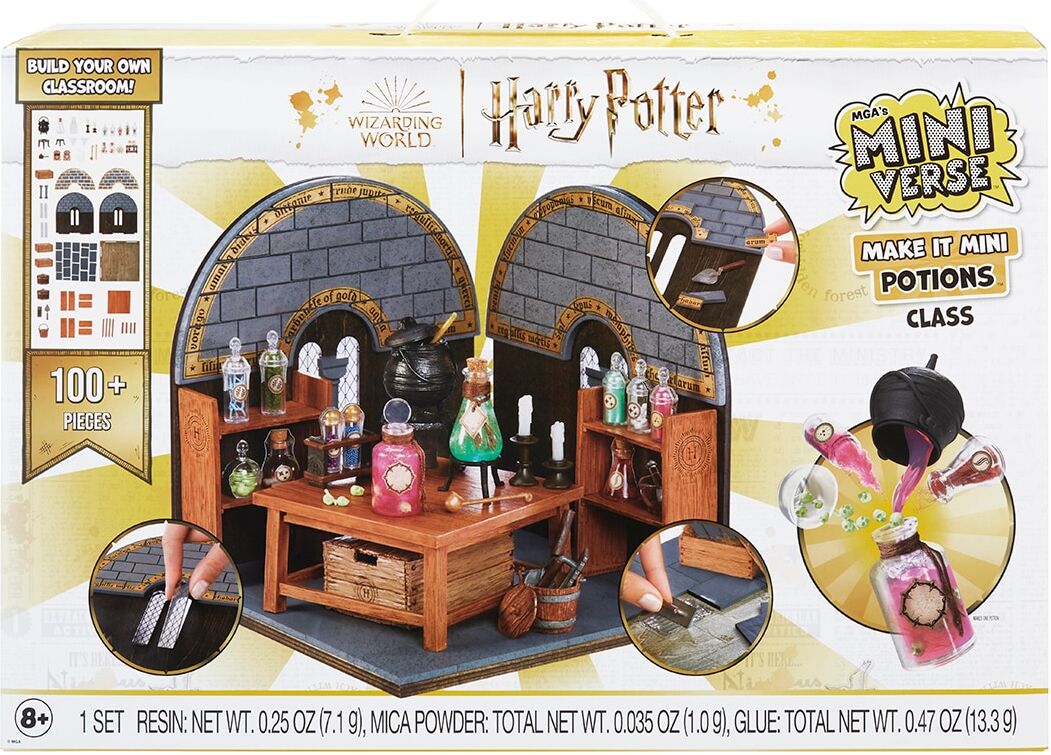 MINIVERSE Clase de pociones Harry Potter.