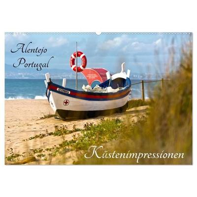 Alentejo Portugal - Küstenimpressionen (Wandkalender 2027 DIN A2 quer), CALVENDO Monatskalender