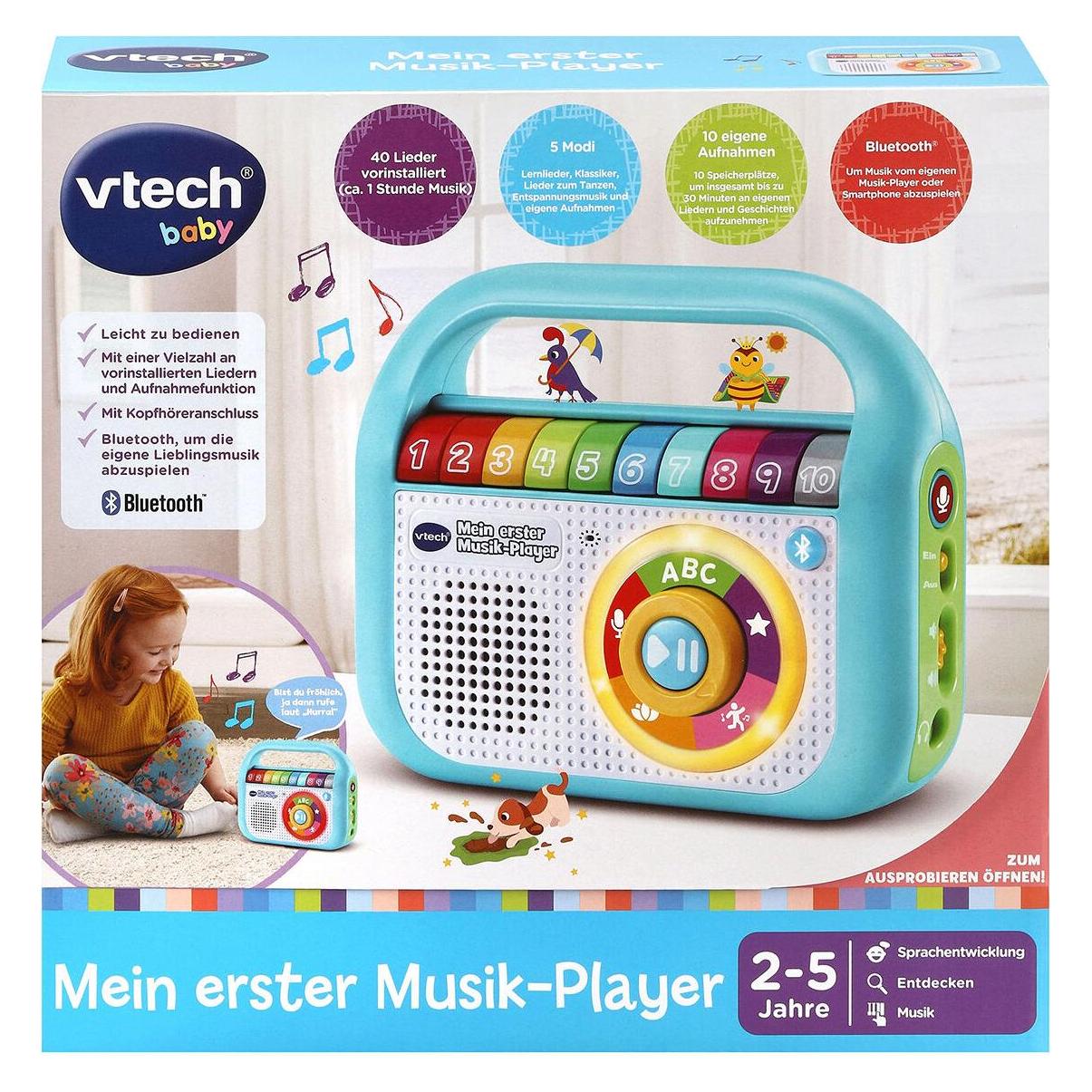 VTech Mein erster Musik-Player (Deutsch, 2 - 5 Jahre) (80-615504)