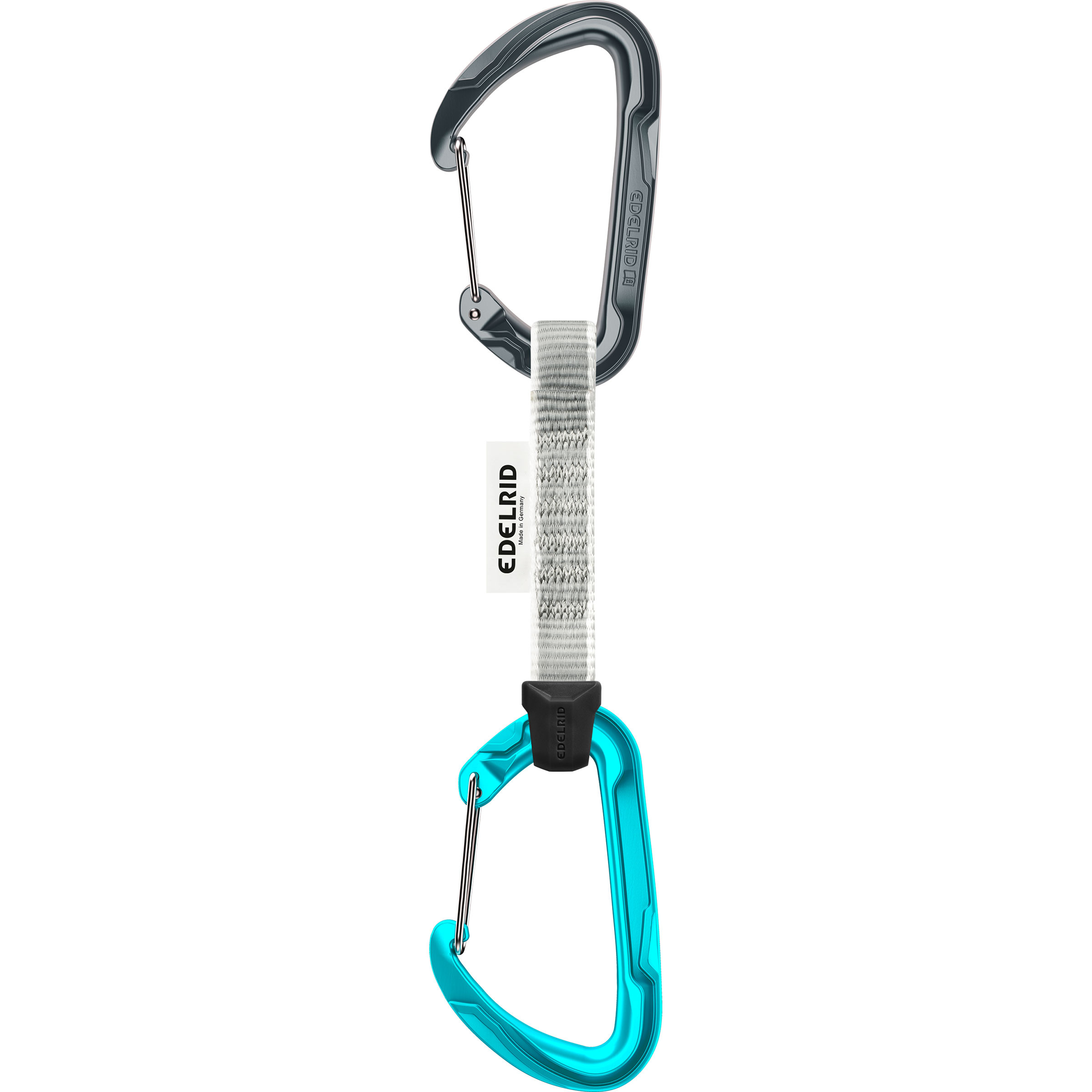 Edelrid Pure Wire Express Set Express-Sets tuerkis Größe 10CM Alpinklettern | Sportklettern