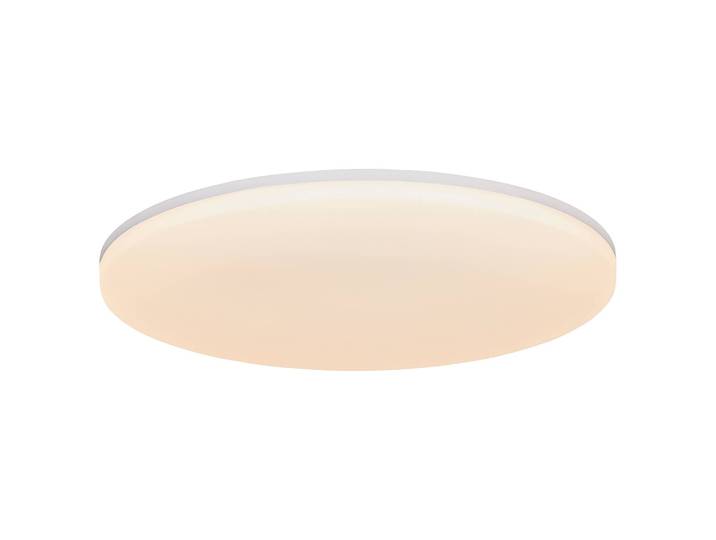 Deckenleuchte Vic 3200lm Ø 35cm Weiß Polycarbonat Nicht austauschbare LEDs LED-Platine