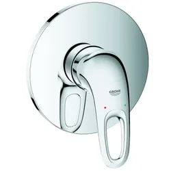 Grohe Eurostyle Fertigmontageset 24048003 chrom, Unterputz-Brause-Einhebelmischer