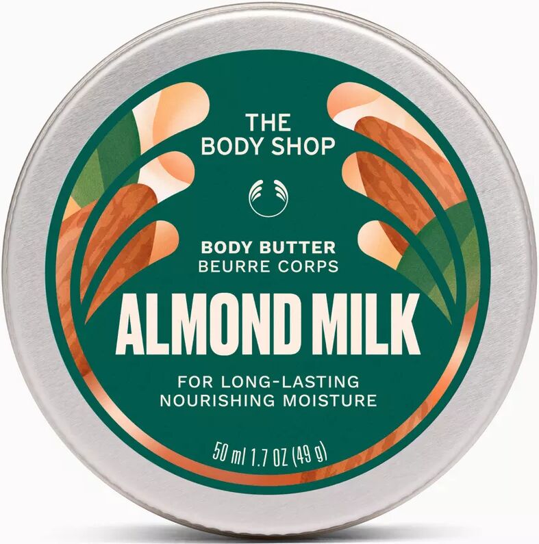 The Body Shop - Body Butter Almond Milk, 50 ml