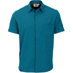 MAUL Herren Karohemd Coesfeld II - petrol blue - 50