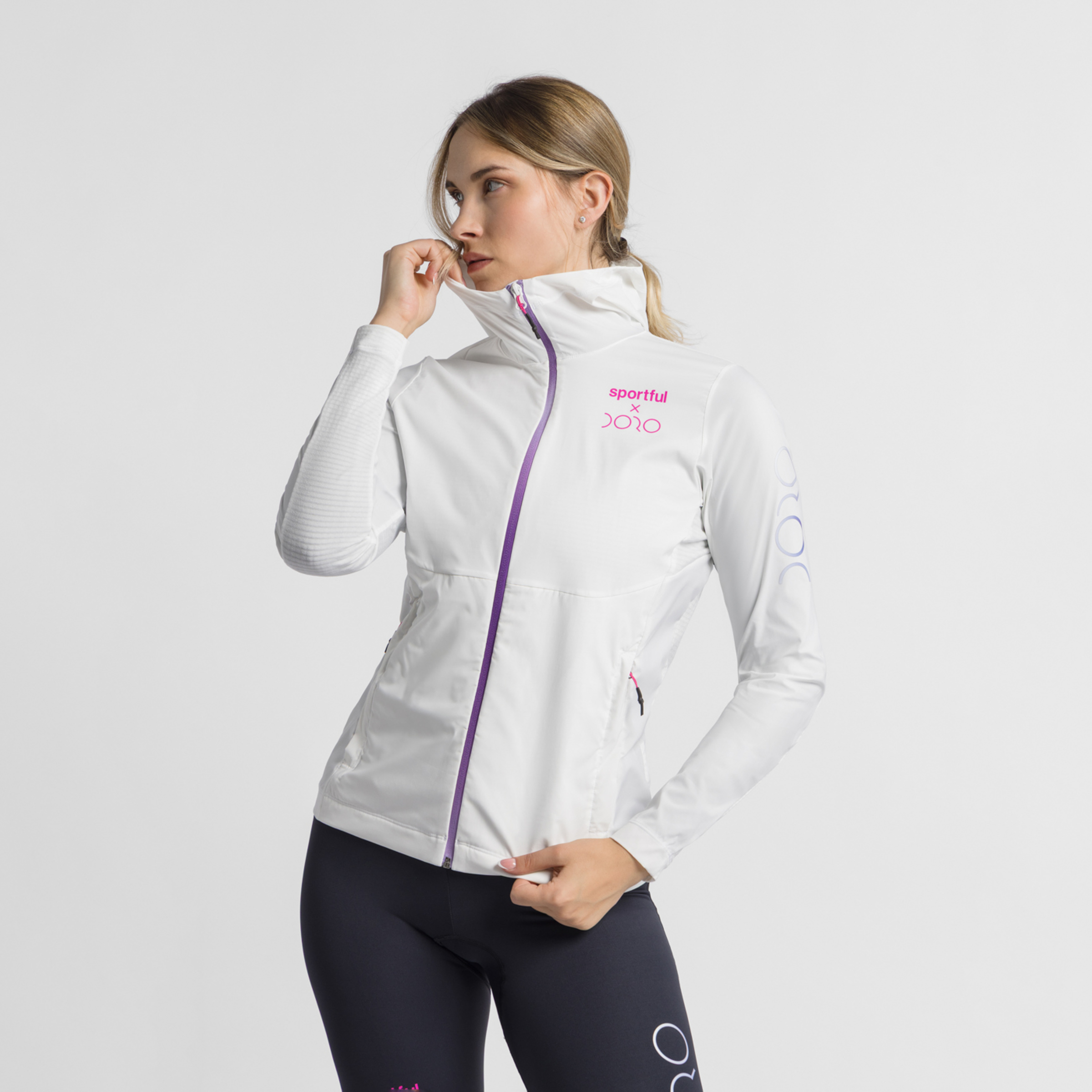 Sportful Doro Cardio Damen Softshelljacke grau Größe S Langlauf Skating | Langlauf Klassik | Laufen Wasserabweisend