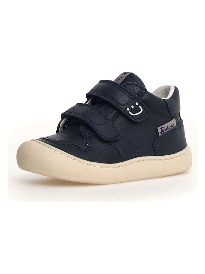 Naturino Leder-Sneaker "Finay" in Dunkelblau - 23