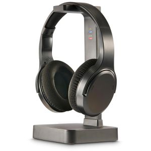 Hama Kopfhörer 221848, schwarz, Over-Ear, mit Mikrofon, Funk, Bluetooth