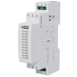 RS PRO, Multimeter, Spannungsprüfer 1-phasig DIN-Hutschi (Spannungsprüfer)