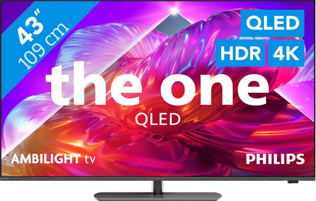 Philips Ambilight 43 inch QLED TV PQS9001 (2026)