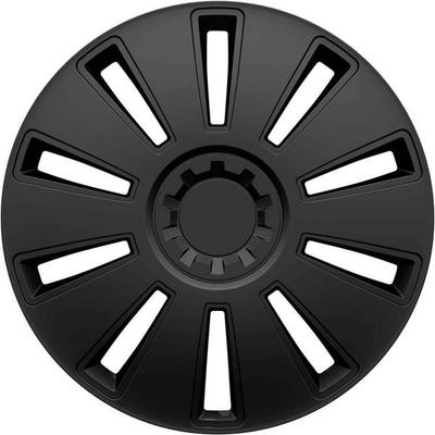 HP Autozubehör GRID Radkappen R14 Schwarz 1St.