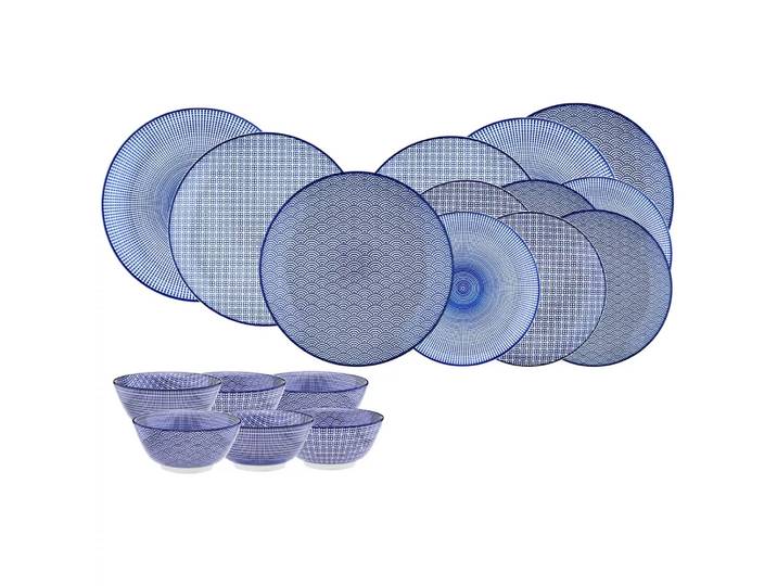 BJÖRN - Essential-Service, 18 Stück, Blau