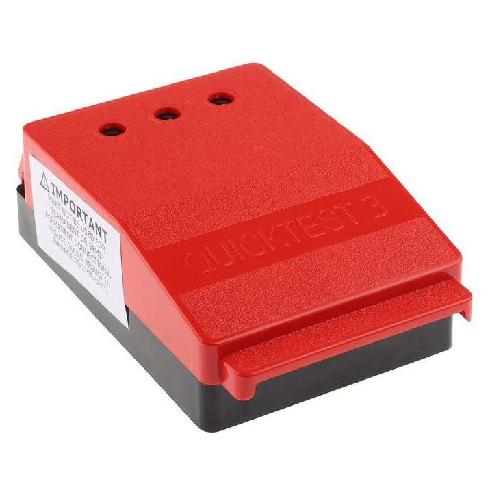 RS PRO 3 phase mains test block without cable (8112274)