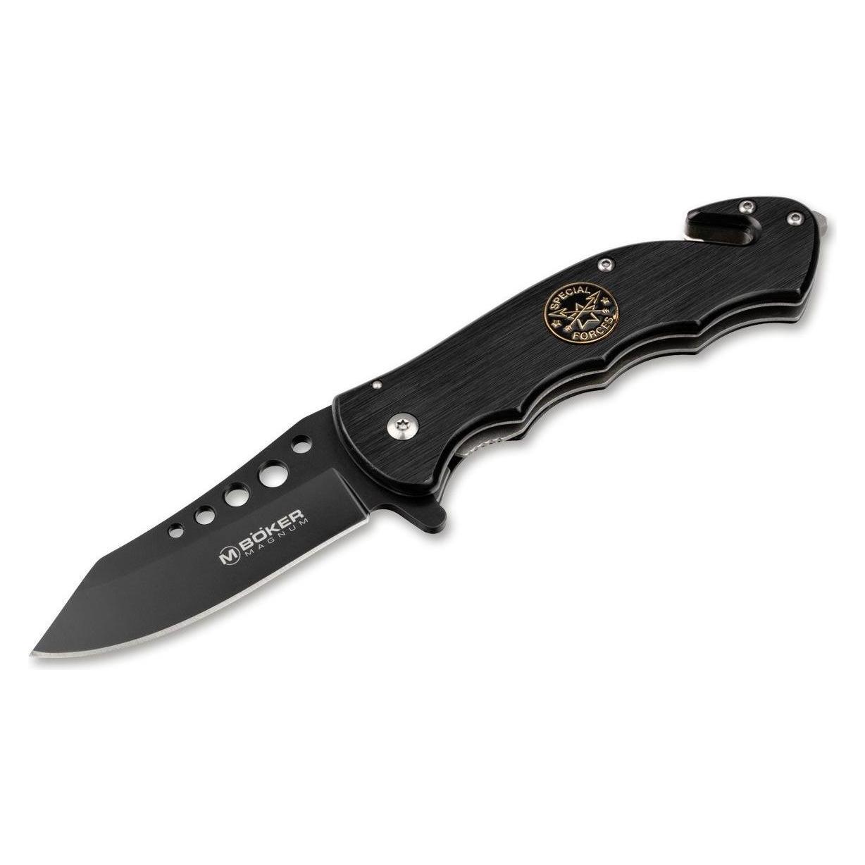 Böker Unterstützt von Knife Magnums Spezialeinheiten (01MB858)