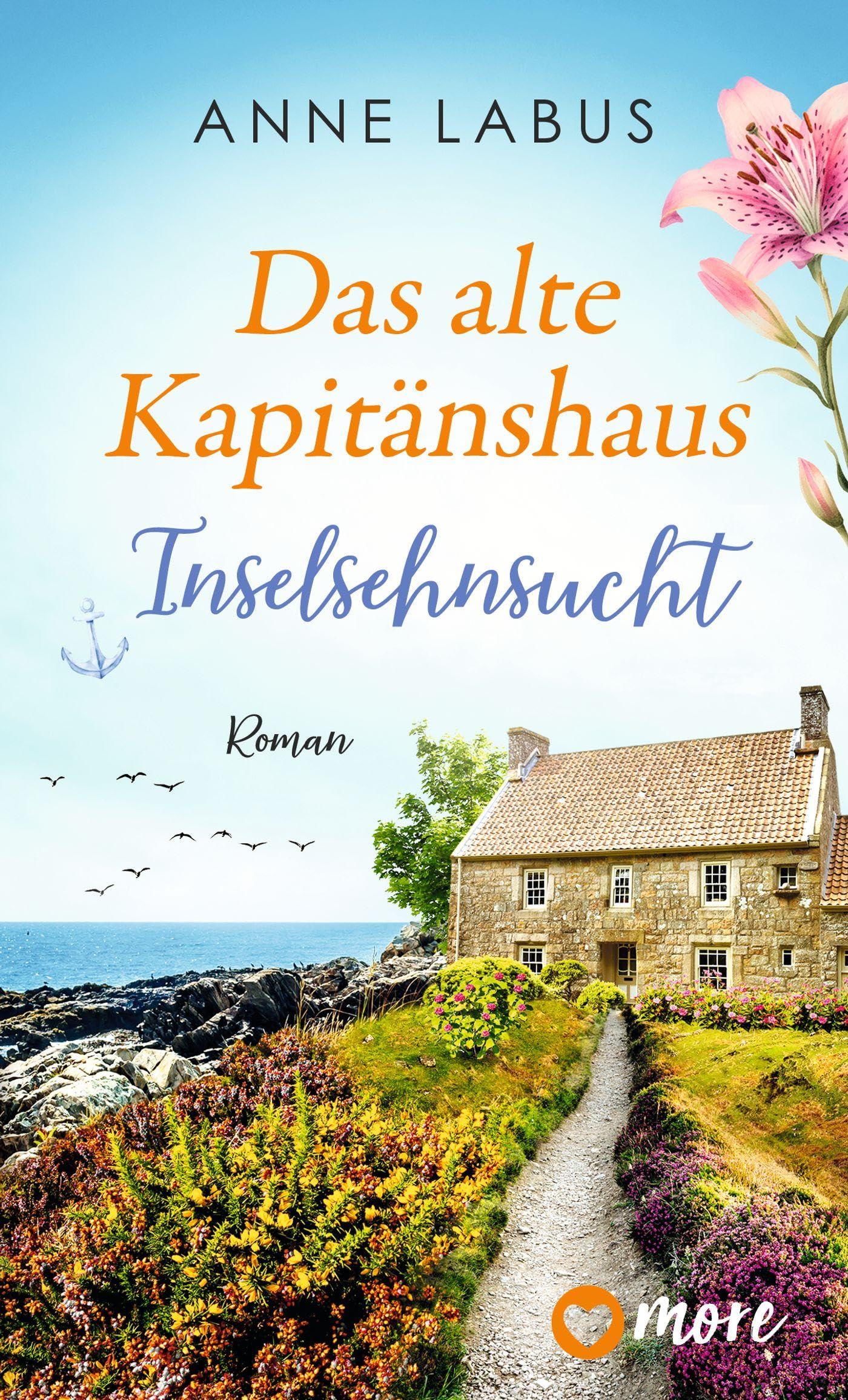 Das alte Kapitänshaus – Inselsehnsucht: Roman Limitiert: gestalteter Buchschnitt exklusiv in der 1. Auflage (Jersey-Träume, Band 1) - Preis vom 14.10.2026 23:07:16 h