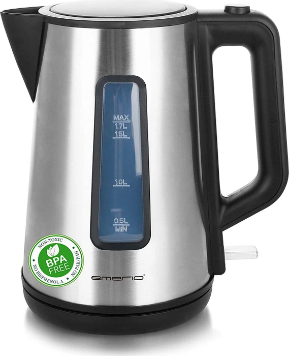 Emerio Wasserkocher, 1.7L Cool Wall automatische Abschaltung