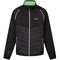 Herrenjacke Regatta Steren Hybrid Größe: L /  schwarz/grau