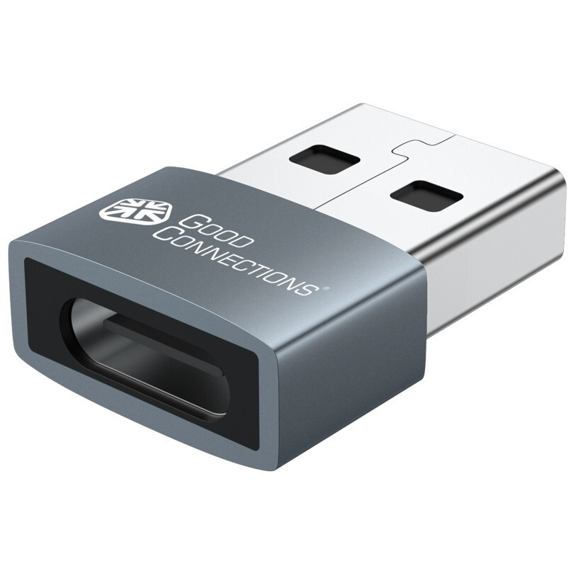 Good Connections USB2.0 naar USB-C Adapter AD203