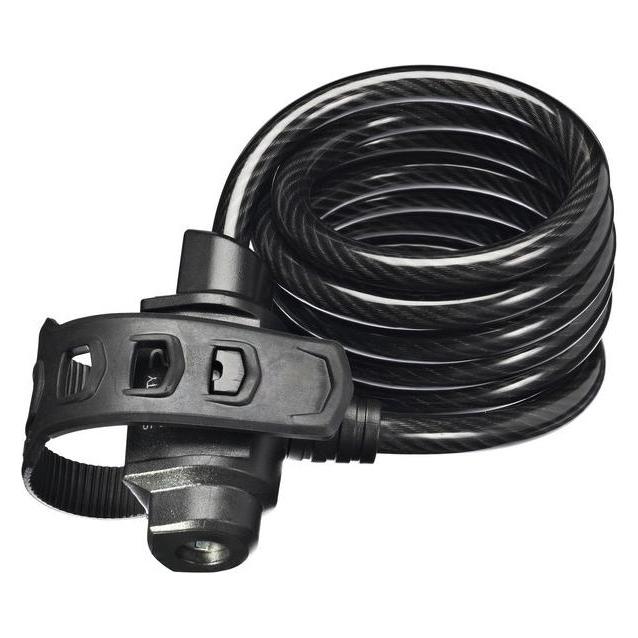 Trelock SK 322 FIXXGO Kabelschloss 180 cm (180 cm) (6686669)
