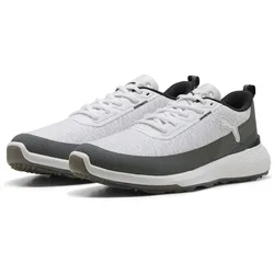 PUMA Gruve Sport Golfschuhe Herren 05 - PUMA white/ash gray 41