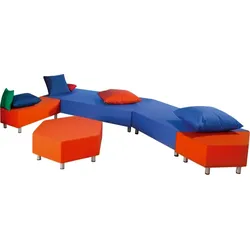 Wellness Oase Set 7, mit Kunstleder