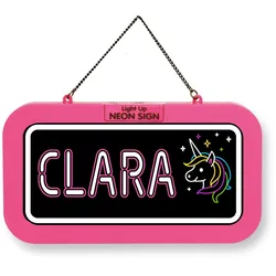 H&H NEON SCHILD CLARA