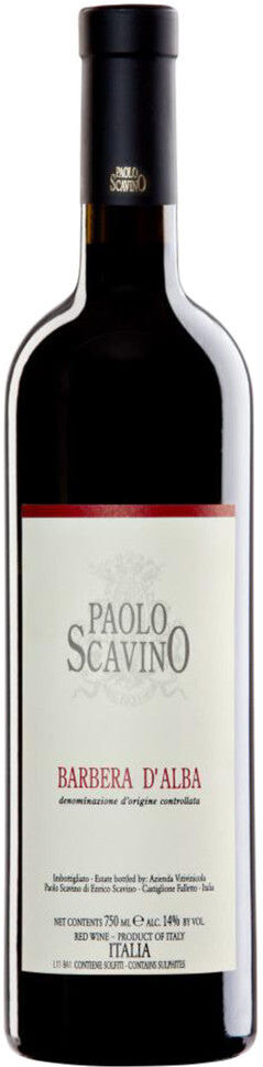 Scavino Paolo Barbera d'Alba Paolo Scavino 2024