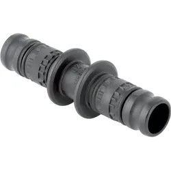 Geberit, Rohrverbindungstechnik, Mepla Pressfitting Kupplung Kunststoff 63 mm 627.505.00.5 (Pressverbindung)