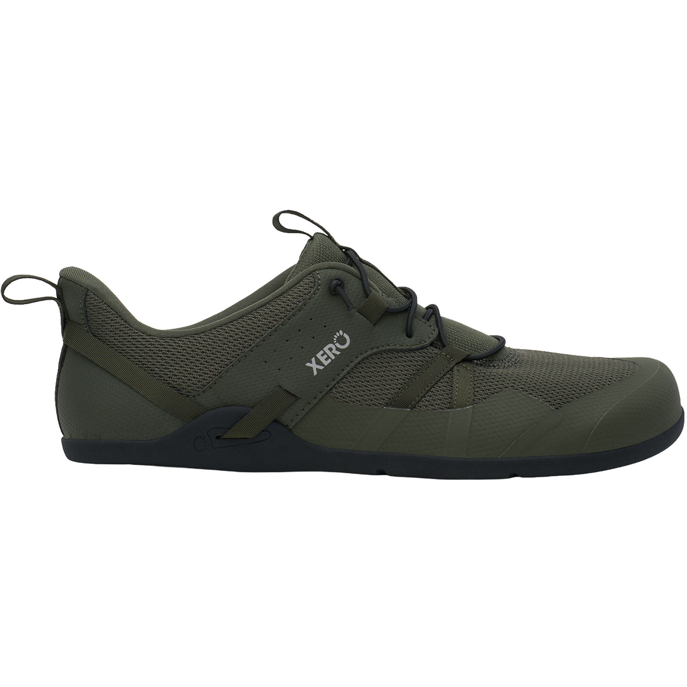Xero Shoes Prio Easy On Herren Barfußschuhe gruen Größe 44.5 Lifestyle Atmungsaktiv