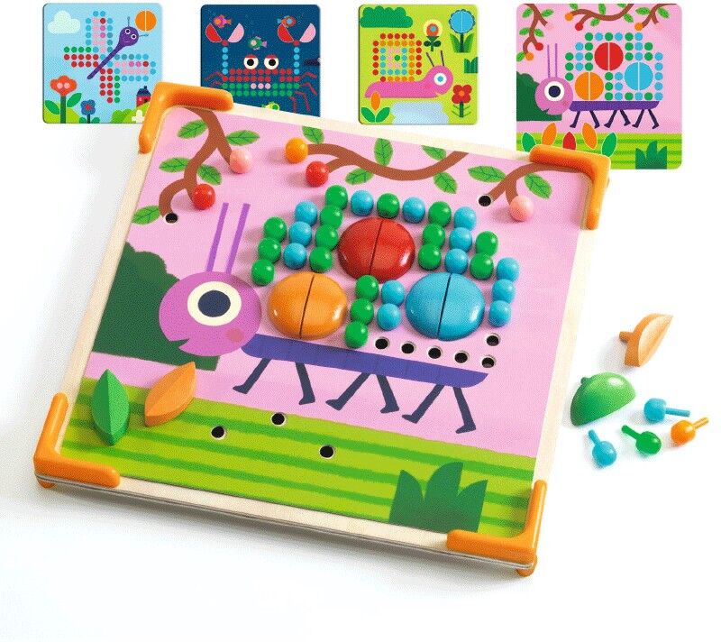 Eduludo : Mosaïco Mini Animo - Djeco