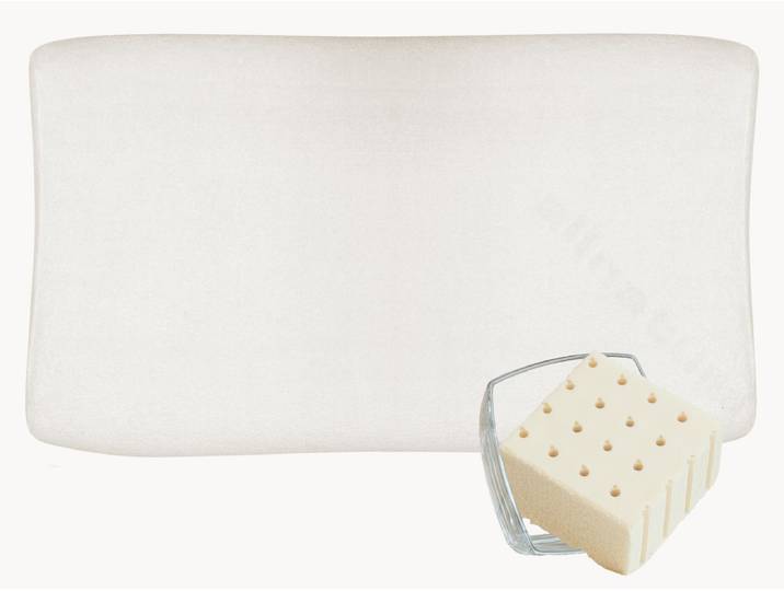 Nackenstützkissen Sana-Vario 2 - Schnäppchen 2092-07458 - Härtegrad medium - 37x60 cm