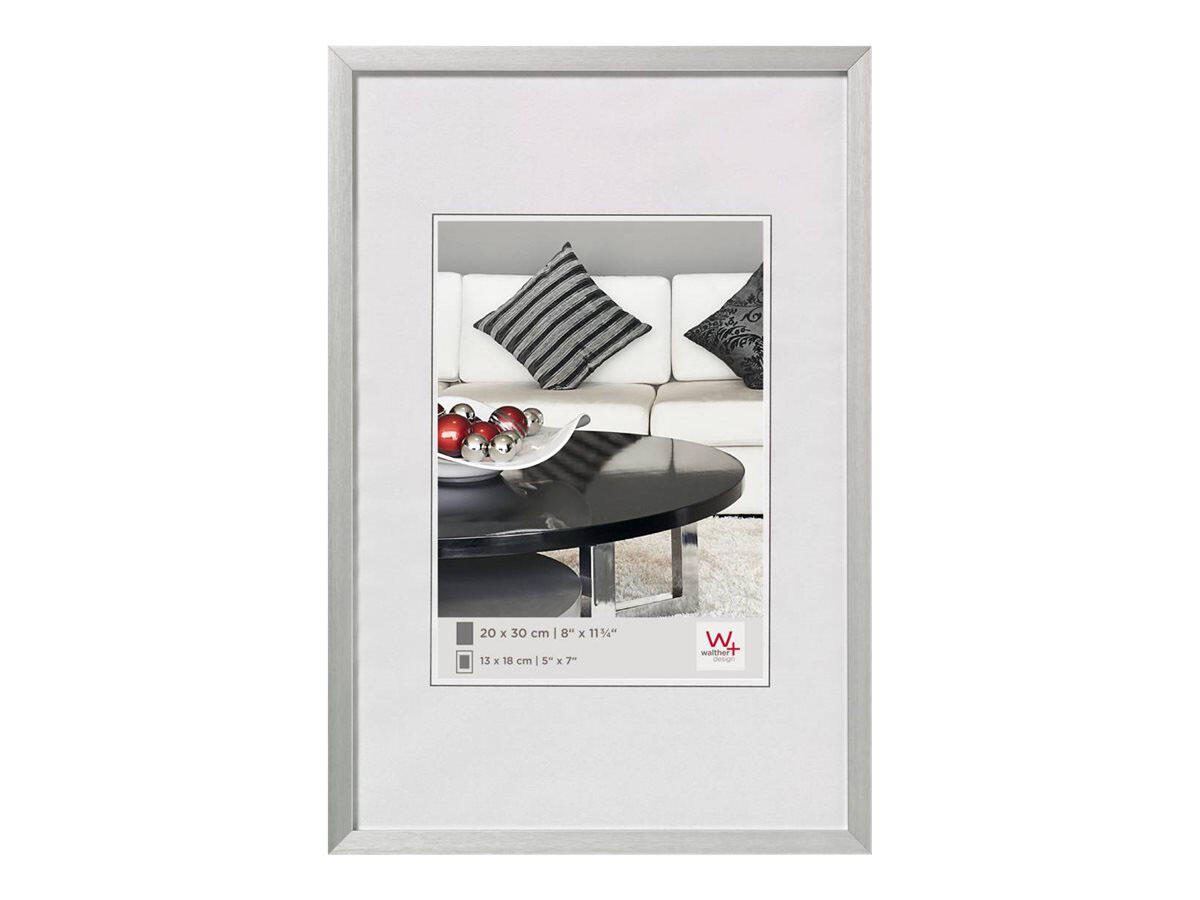 walther design Bilderrahmen Chair 30,7 x 45,8 cm silber AJ045S