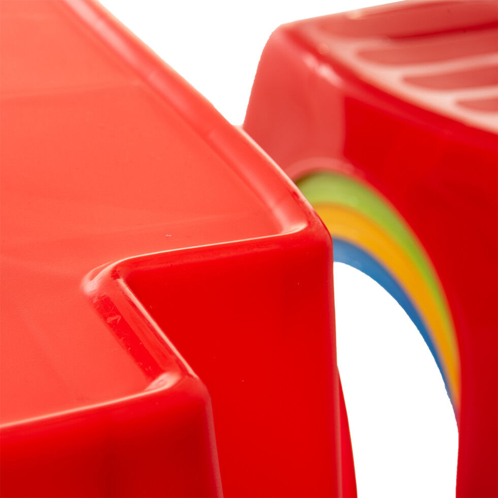 Starplast Kinder Möbelset Tisch mit 4 Stühlen