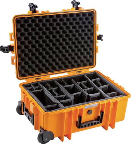 B & W International Outdoor Koffer outdoor.cases Typ 6700 42.8 l (B x H x T) 610 x 430 x 265 mm Grau 6700/O/RPD