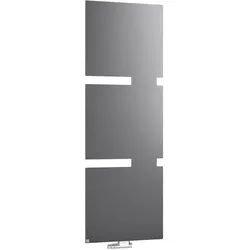 Kermi Design-Heizkörper „Tano®“ 60 × 118 cm, links in Graphit Metallic
