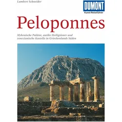 Peloponnes, Reisebücher von Lambert Schneider
