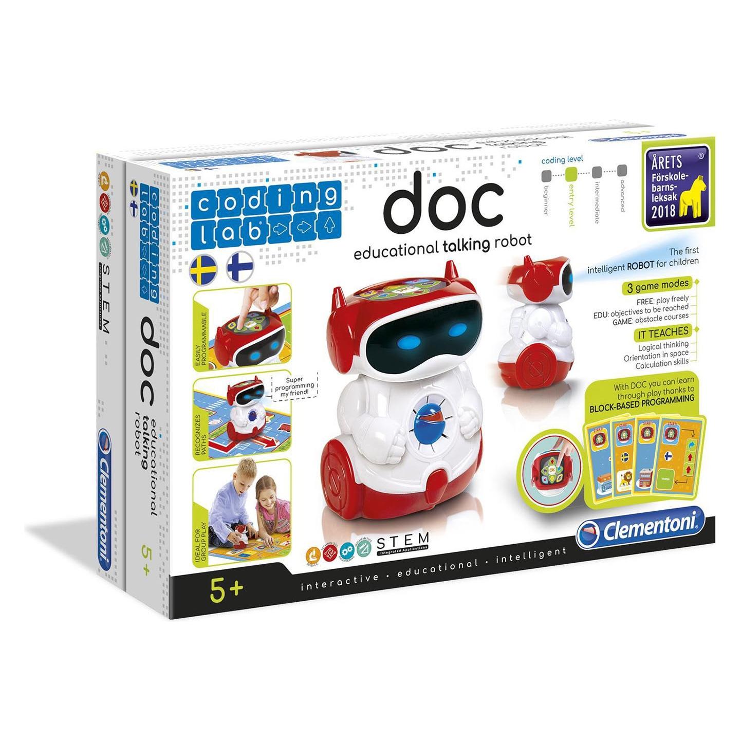 Clementoni DOC - Educational Talking Robot (78282)