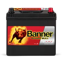 12V 60Ah 510A Banner Power Bull P6068 Starterbatterie