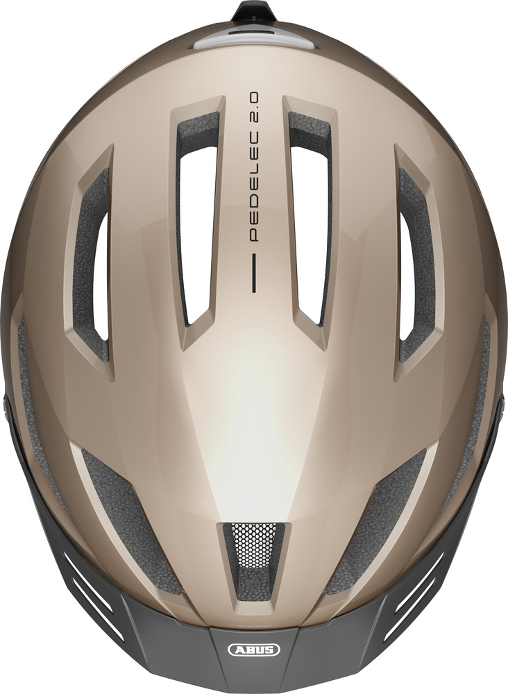 ABUS Helm PEDELEC 2.0 champagne gold M 10091901-01