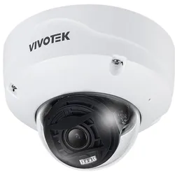 Vivotek V-SERIE FD9387-EHTV-V3 Fixed Dome IP-Kamera, 5MP, Outdoor, 2,7-13,5mm (2560 x 1920 Pixels), Netzwerkkamera, Weiss
