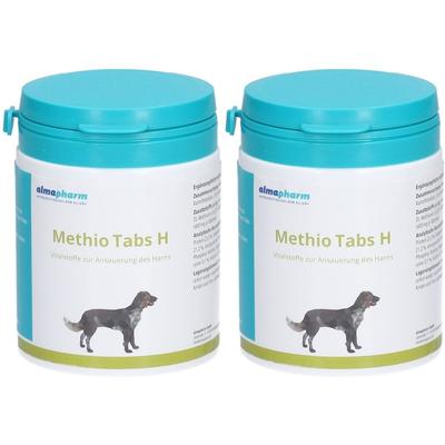 Methio Tabs H Erg.-Futtermittel f.Hunde x2 2x125 St Tabletten