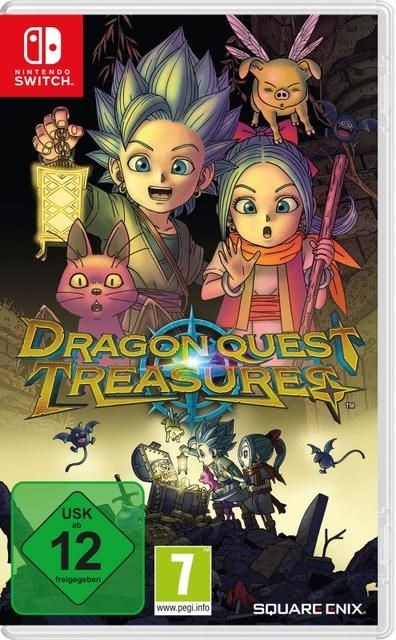 ak tronic Dragon Quest Treasures (Nintendo Switch) 12294