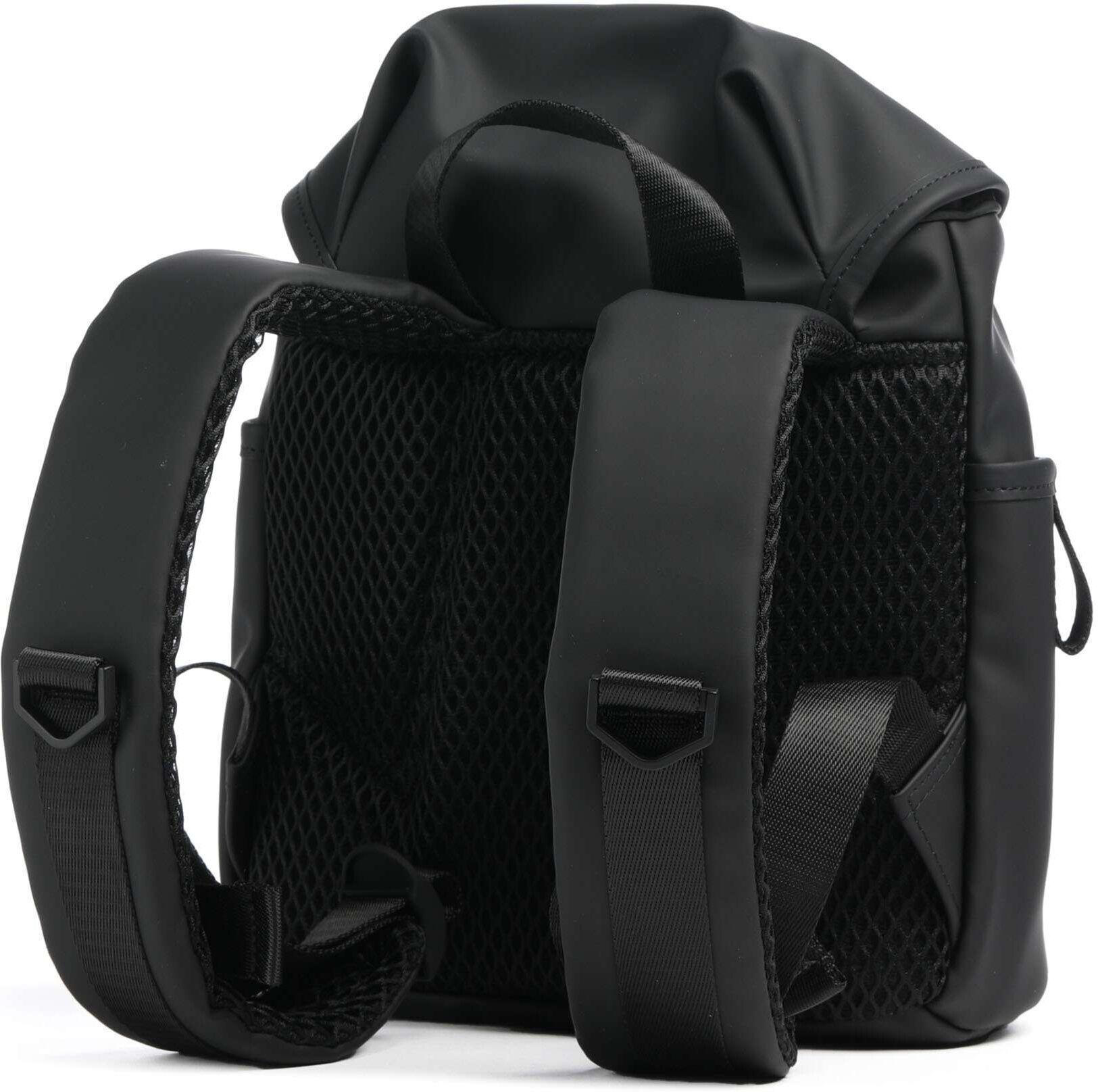 Rains Valera Mini Rucksack, schwarz